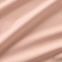 CozyCloud Washed Organic Cotton Elegant Pink Standard Bed PIllow Sham