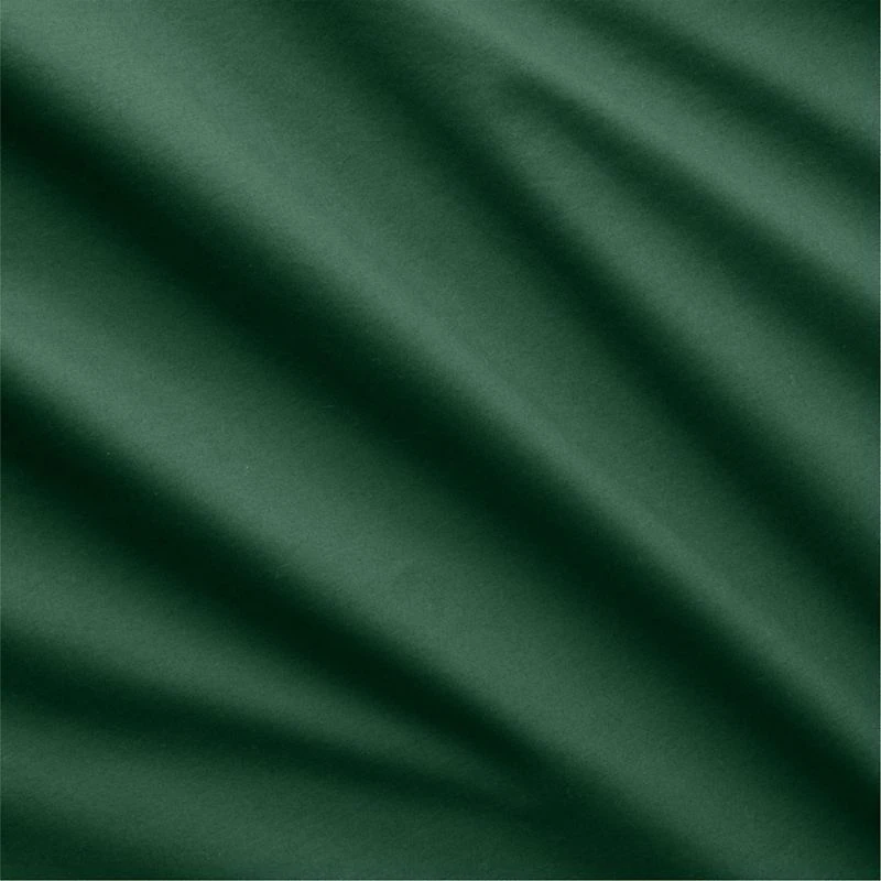 CozyCloud Washed Organic Cotton Vintage Green Standard Bed PIllow Sham