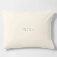 Supersoft Gauze Organic Cotton Pampas Ivory Standard Bed Pillow Sham