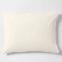CozyCloud Washed Organic Cotton Pampas Ivory Standard Bed Pillow Sham