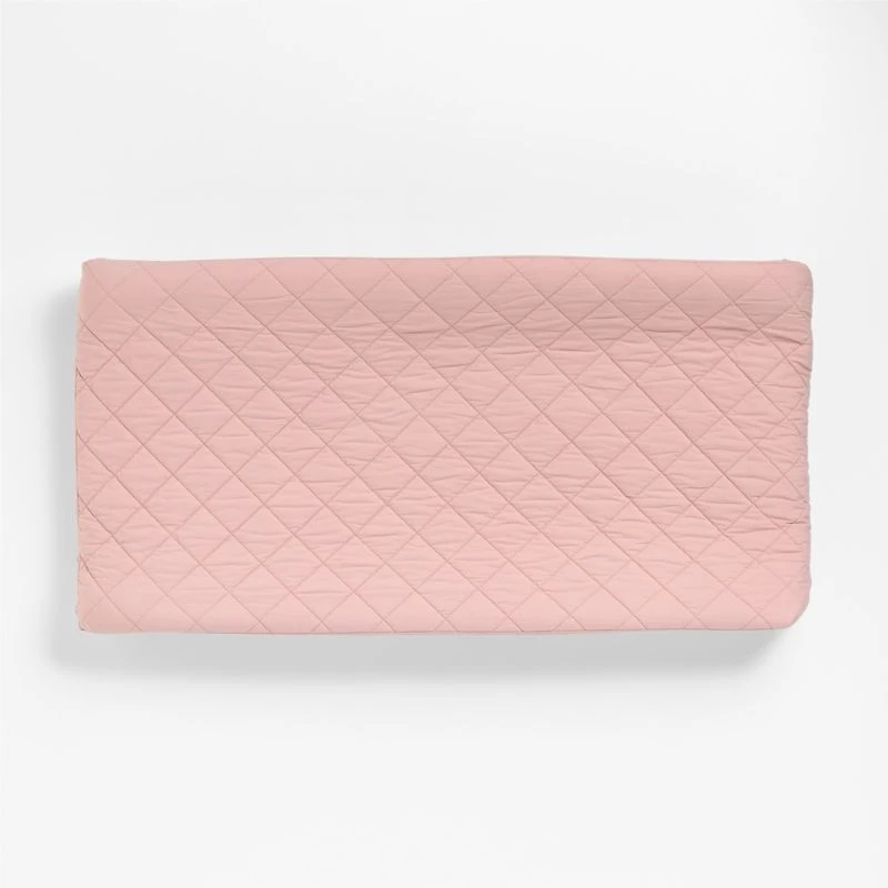 Cozy Cloud Orchid Rose Organic Cotton Baby Changer Cover