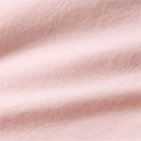 Cozy Cloud Orchid Rose Washed Organic Cotton Kids Full/Queen Duvet Cover