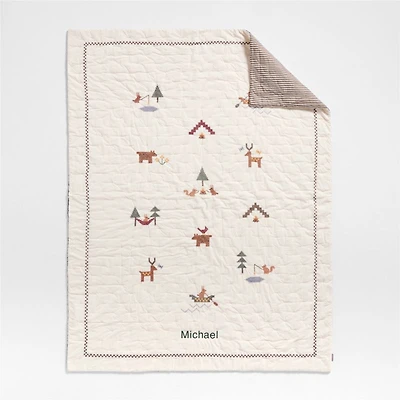 Cozy Camper Cotton Voile Kids Full/Queen Quilt