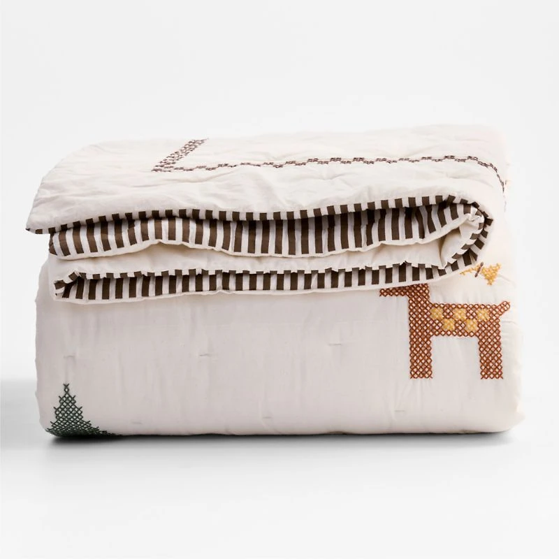 Cozy Camper Cotton Voile Kids Full/Queen Quilt