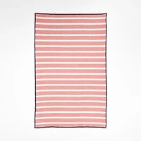 Crab and Stripe Organic Cotton Dish Towels, Set of 3