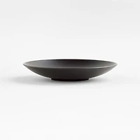 Craft Matte Black Stoneware Coupe Salad Plates, Set of 8