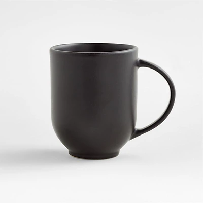 Craft 11.5-oz. Matte Black Stoneware Mug