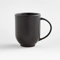 Craft 11.5-oz. Matte Black Stoneware Mug