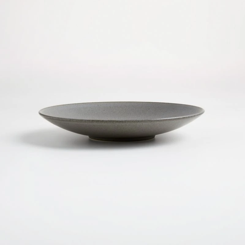 Craft Charcoal Coupe Stoneware Salad Plate