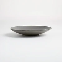 Craft Charcoal Coupe Stoneware Salad Plate