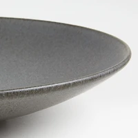 Craft Charcoal Coupe Stoneware Salad Plate