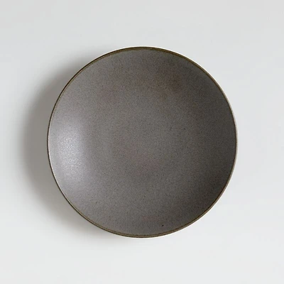 Craft Charcoal Coupe Stoneware Salad Plate