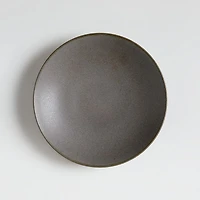 Craft Charcoal Coupe Stoneware Salad Plate
