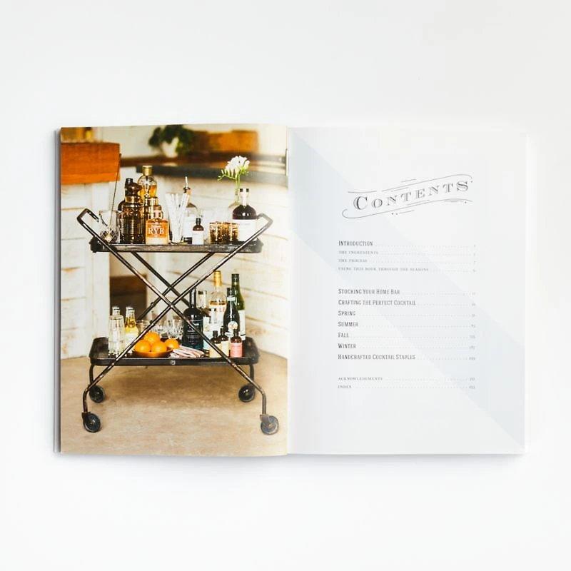 "Craft Cocktails" Cookbook