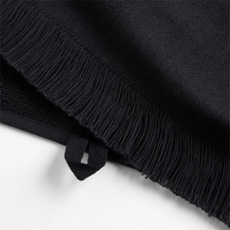 Craft Ink Black Organic Cotton Dish Towels, Set of 2