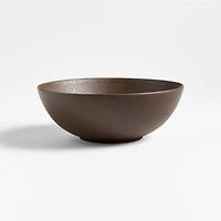 Craft Espresso Stoneware Cereal Bowls, Set of 8