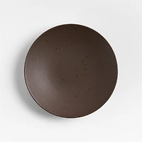 Craft Espresso Stoneware Coupe Salad Plates, Set of 8