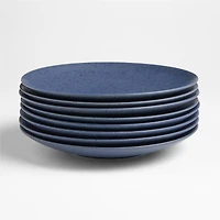 Craft Indigo Stoneware Coupe Dinner Plate