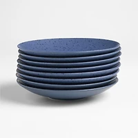 Craft Indigo Stoneware Coupe Salad Plate