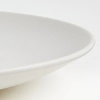 Craft Linen Cream Coupe Dinner Plates, Set of 8