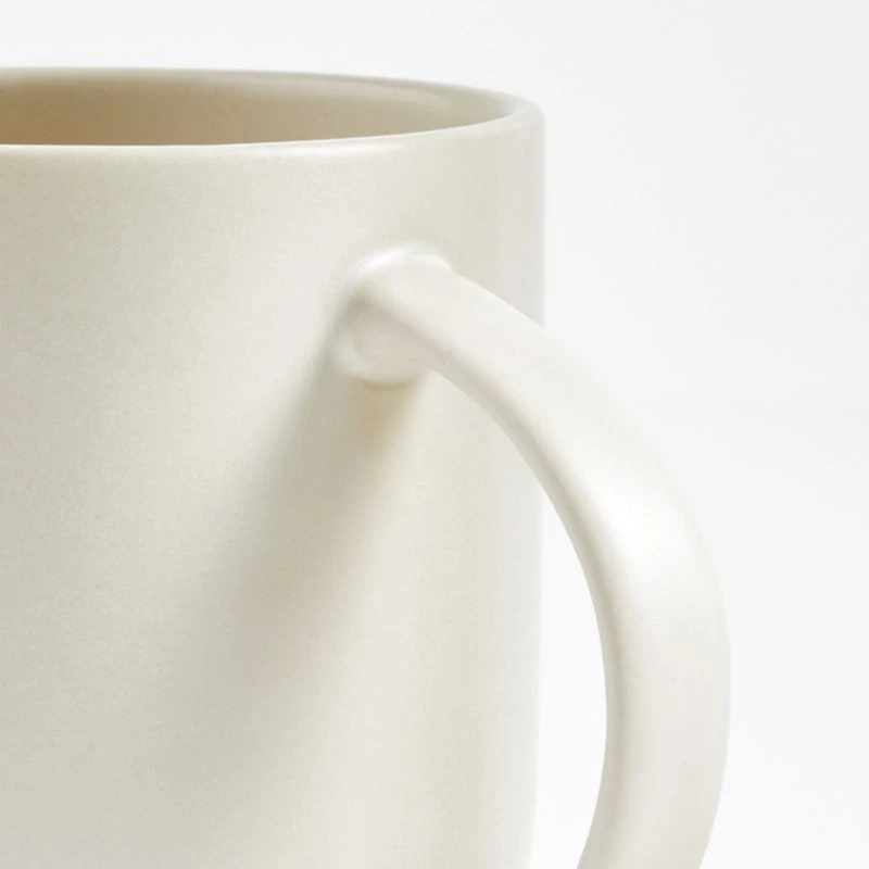 Craft 11.5-oz. Linen Cream Stoneware Mug