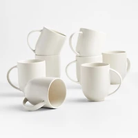 Craft 11.5-oz. Linen Cream Stoneware Mug