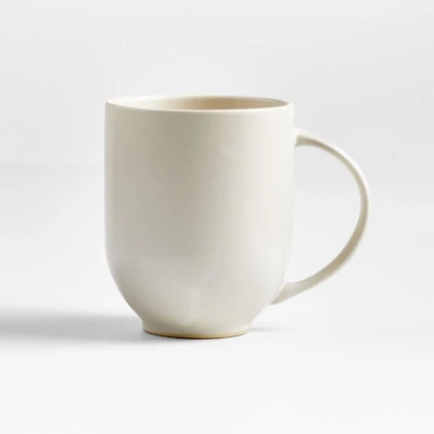 Craft 11.5-oz. Linen Cream Stoneware Mug