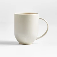 Craft 11.5-oz. Linen Cream Stoneware Mug