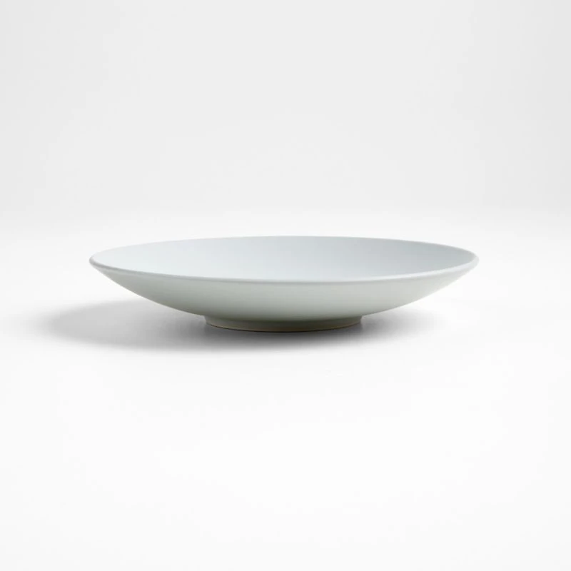 Craft Stone Blue Coupe Salad Plate