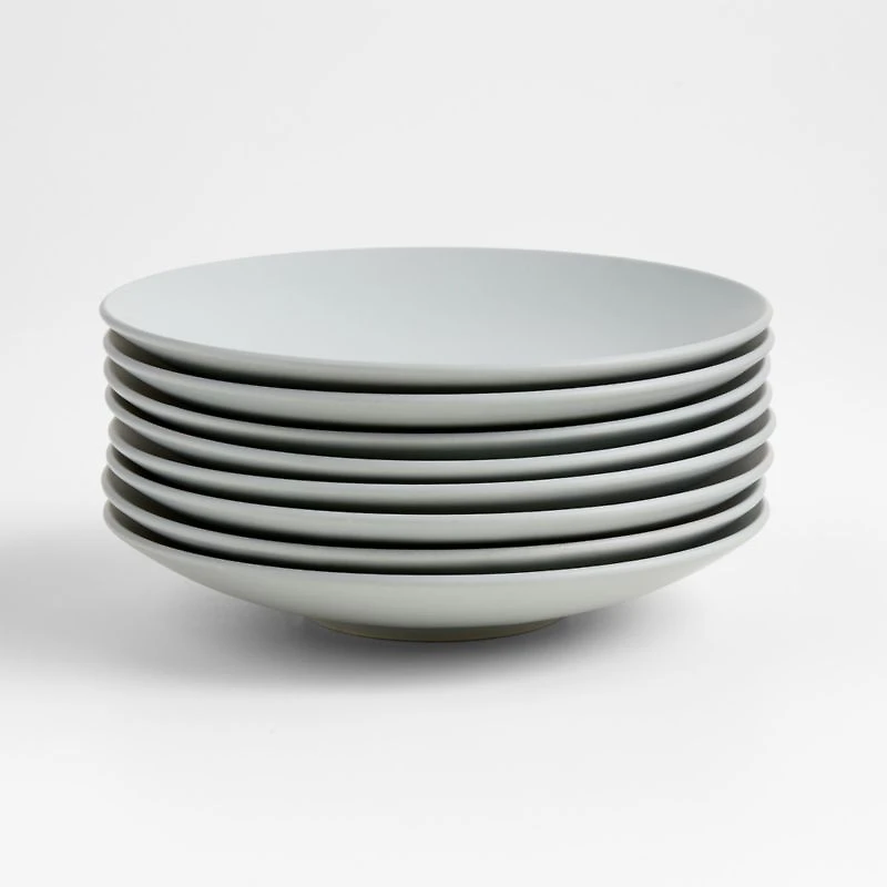 Craft Stone Blue Coupe Salad Plate