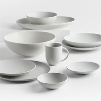 Craft Stone Blue Flat Dinner Plate