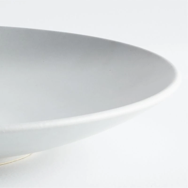 Craft Stone Blue Flat Dinner Plate