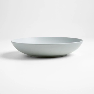 Craft 10" Stone Blue Low Bowl