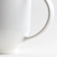Craft White Stoneware 11.5-oz. Mug