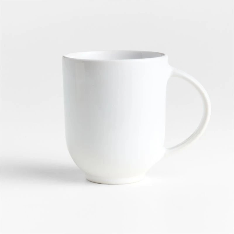 Craft White Stoneware 11.5-oz. Mug