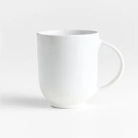 Craft White Stoneware 11.5-oz. Mug