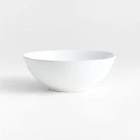 Craft White Stoneware Cereal Bowl