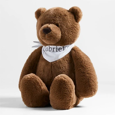 Crate Cuddlies Brown Bear Kids Stuffed Animal