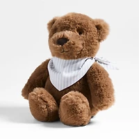 Crate Cuddlies Small Brown Bear Kids Stuffed Animal