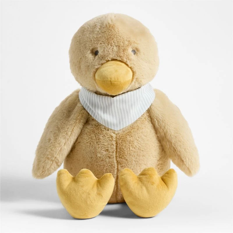 Crate Cuddlies Large Duck Kids Stuffed Animal
