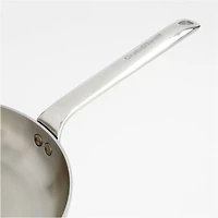 Crate & Barrel EvenCook Core ® 8" Stainless Steel Fry Pan