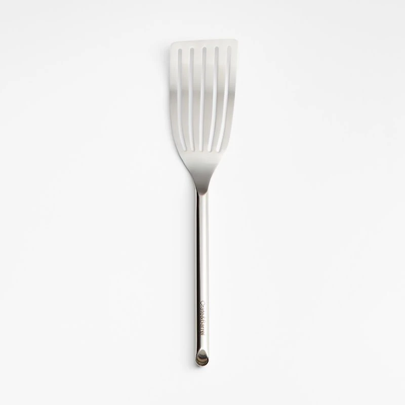 Crate & Barrel Stainless Steel Fish Turner