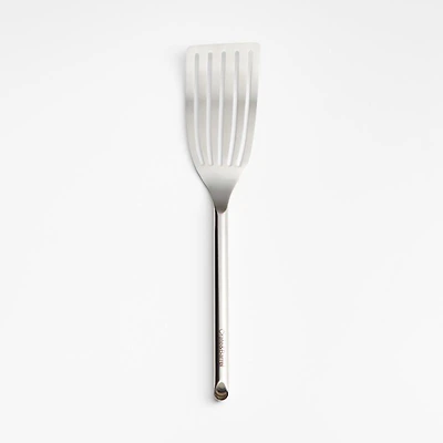 Crate & Barrel Stainless Steel Fish Turner