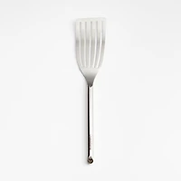 Crate & Barrel Stainless Steel Fish Turner