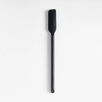 Crate & Barrel Black Silicone Jar Scraper