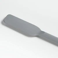 Crate & Barrel Grey Silicone Jar Scraper