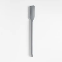Crate & Barrel Grey Silicone Jar Scraper