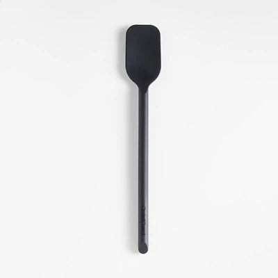 Crate & Barrel Black Silicone Spoonula