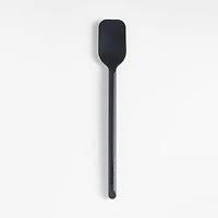 Crate & Barrel Black Silicone Spoonula