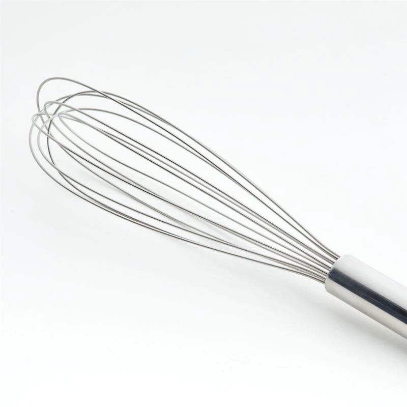 Crate & Barrel Stainless Steel 12" Whisk